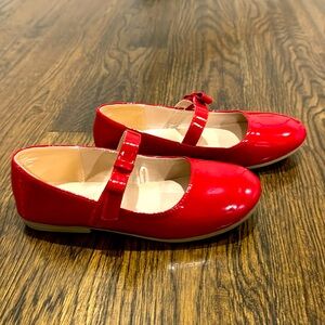 Gymboree Red Patent Mary Jane Dress Shoes
